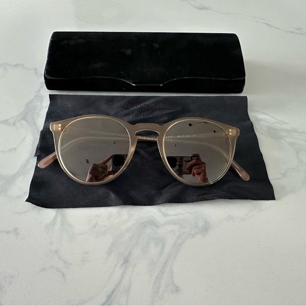Oliver Peoples O’Malley sunglasses in collaboration with The Row NYC